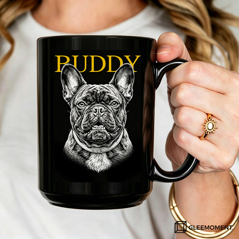 The Custom Pet 90s Vintage Ceramic Mug