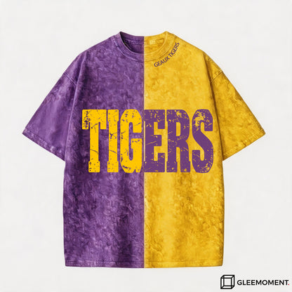 The Louisiana Pride Split Washed Graphic Tee
