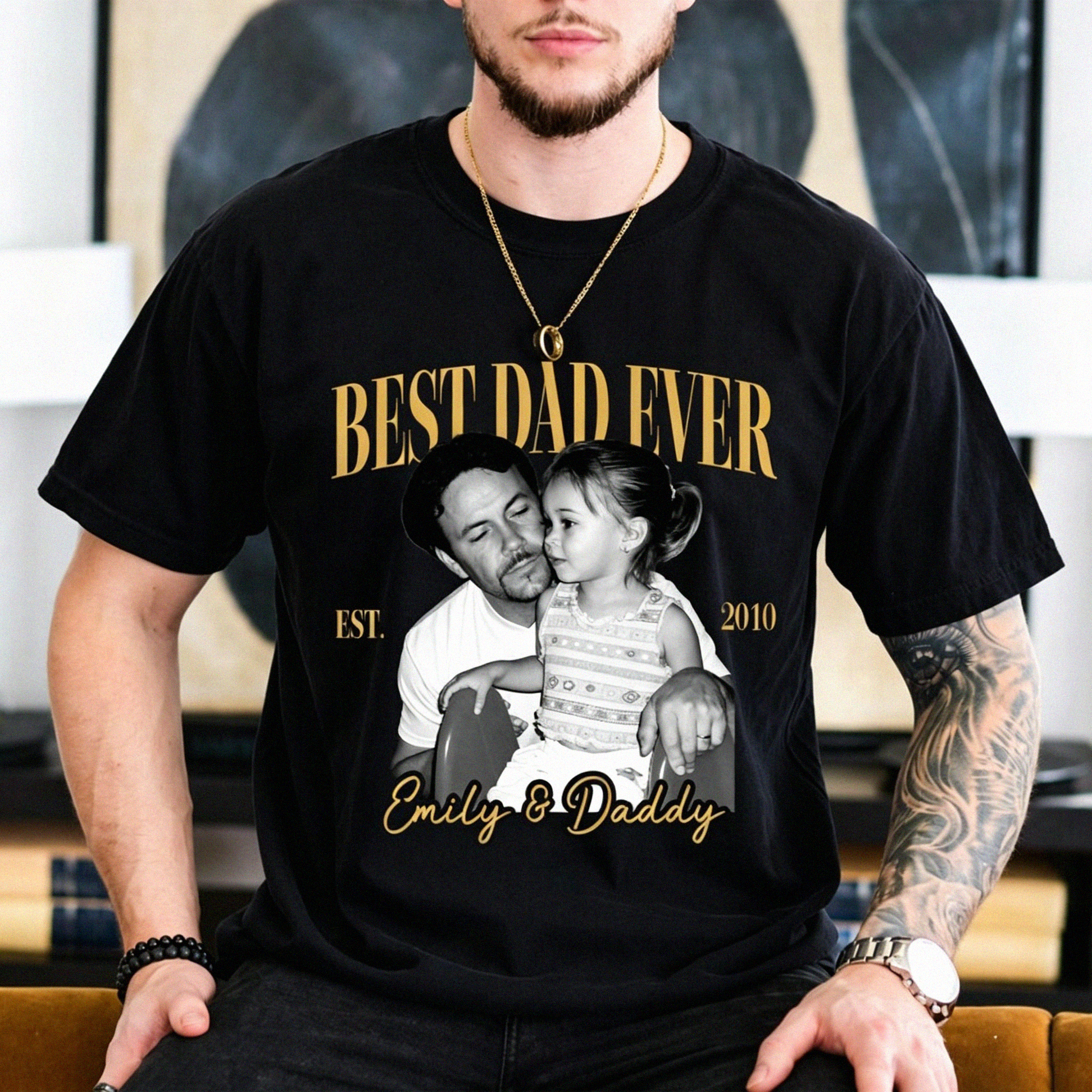 The Legacy Portrait Retro Apparel