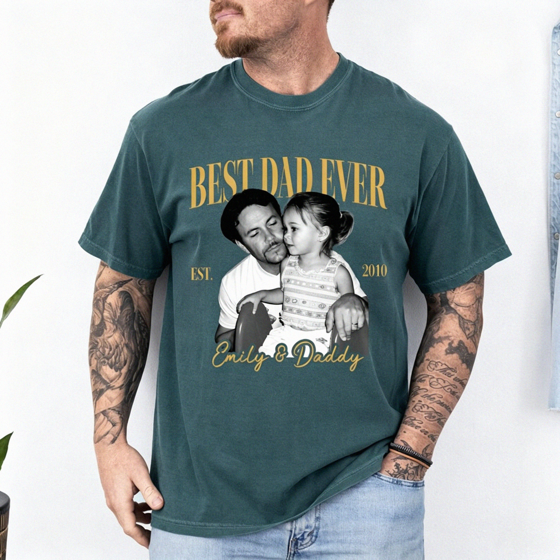 The Legacy Portrait Retro Apparel