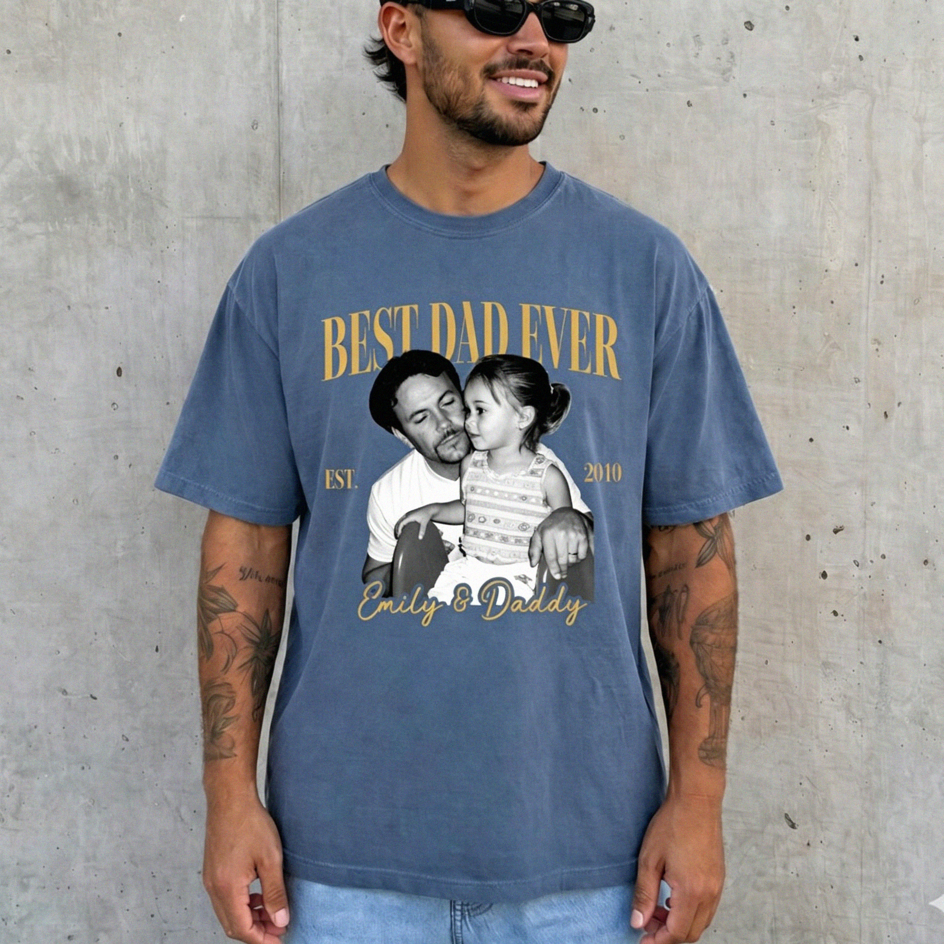The Legacy Portrait Retro Apparel