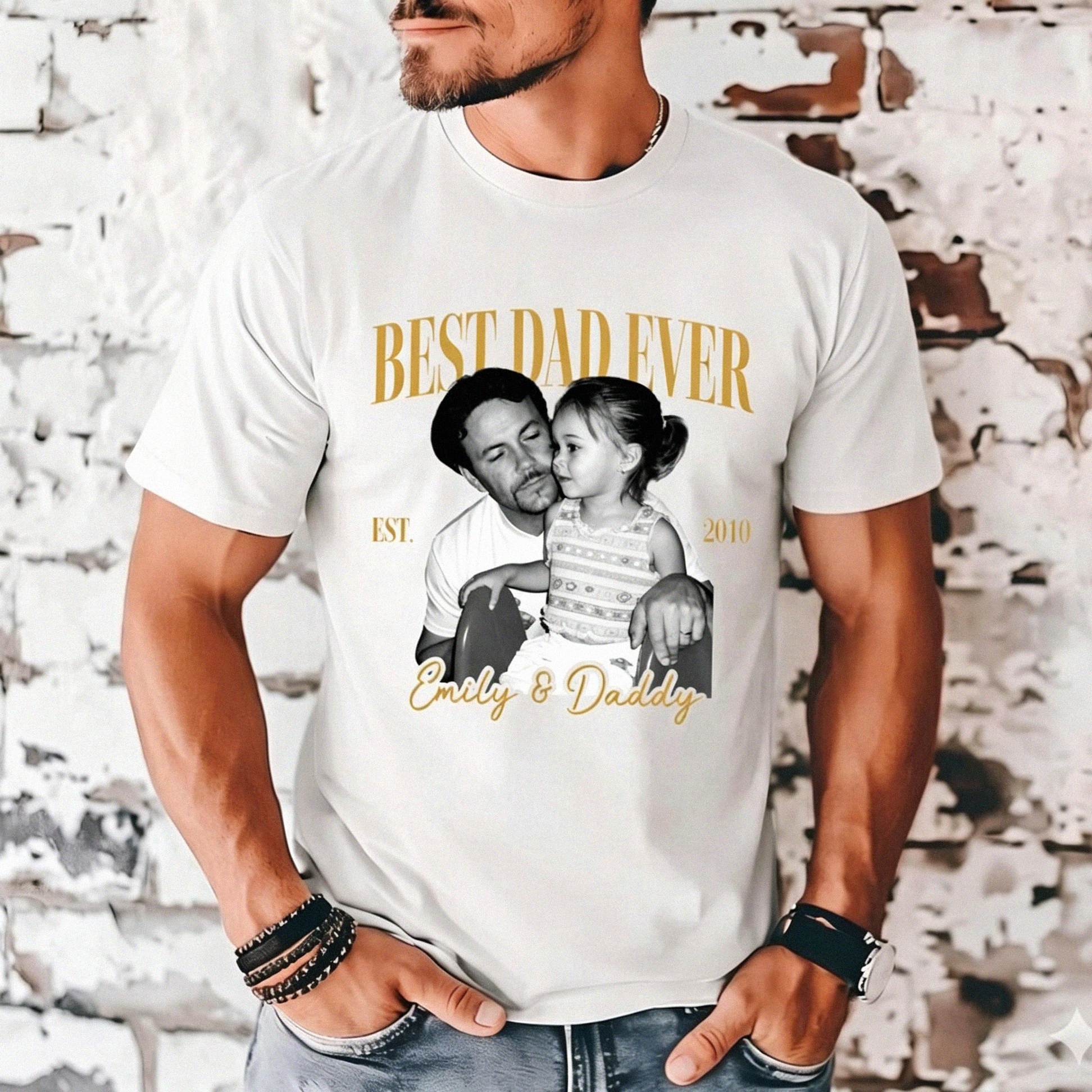 The Legacy Portrait Retro Apparel