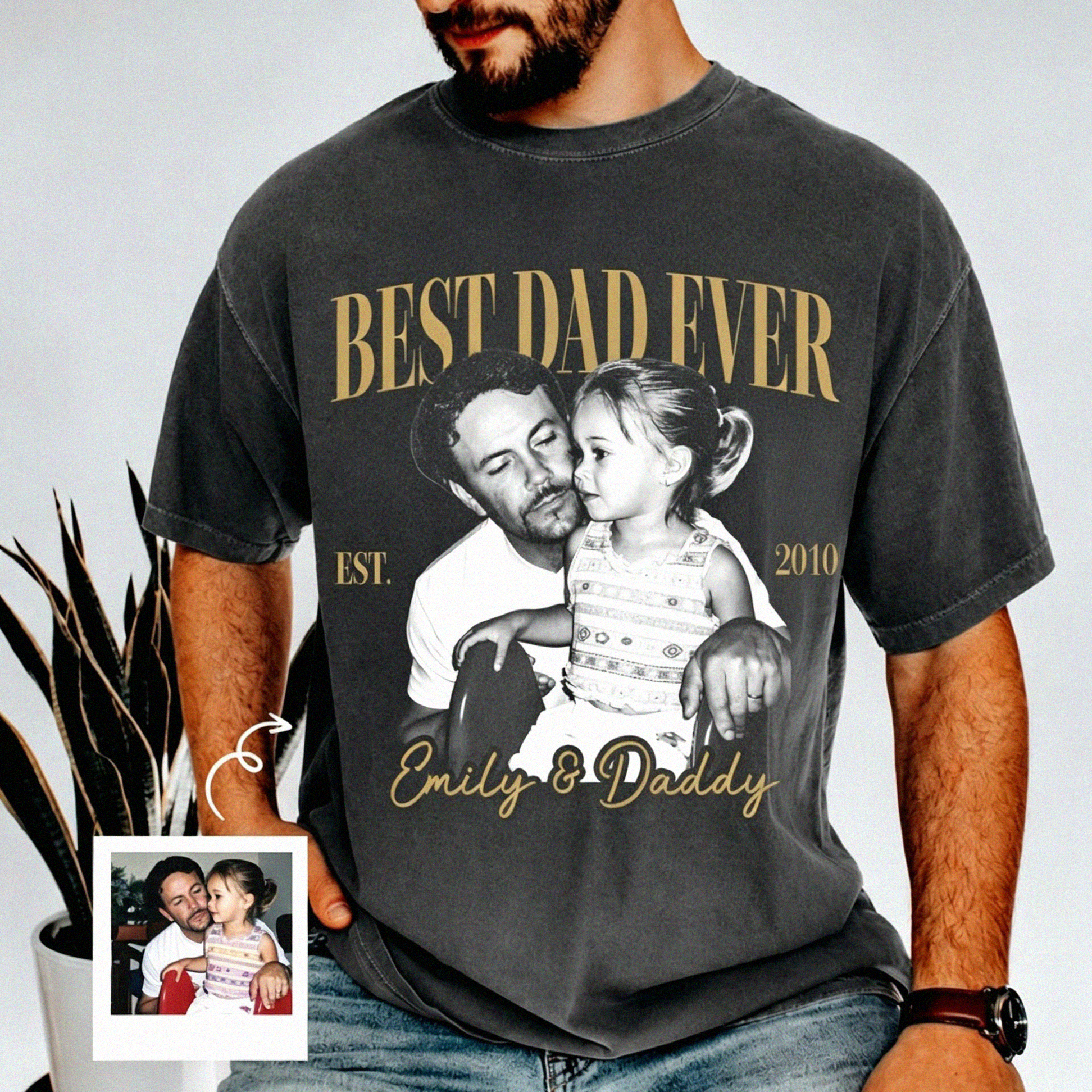 The Legacy Portrait Retro Apparel