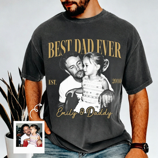 The Legacy Portrait Retro Apparel
