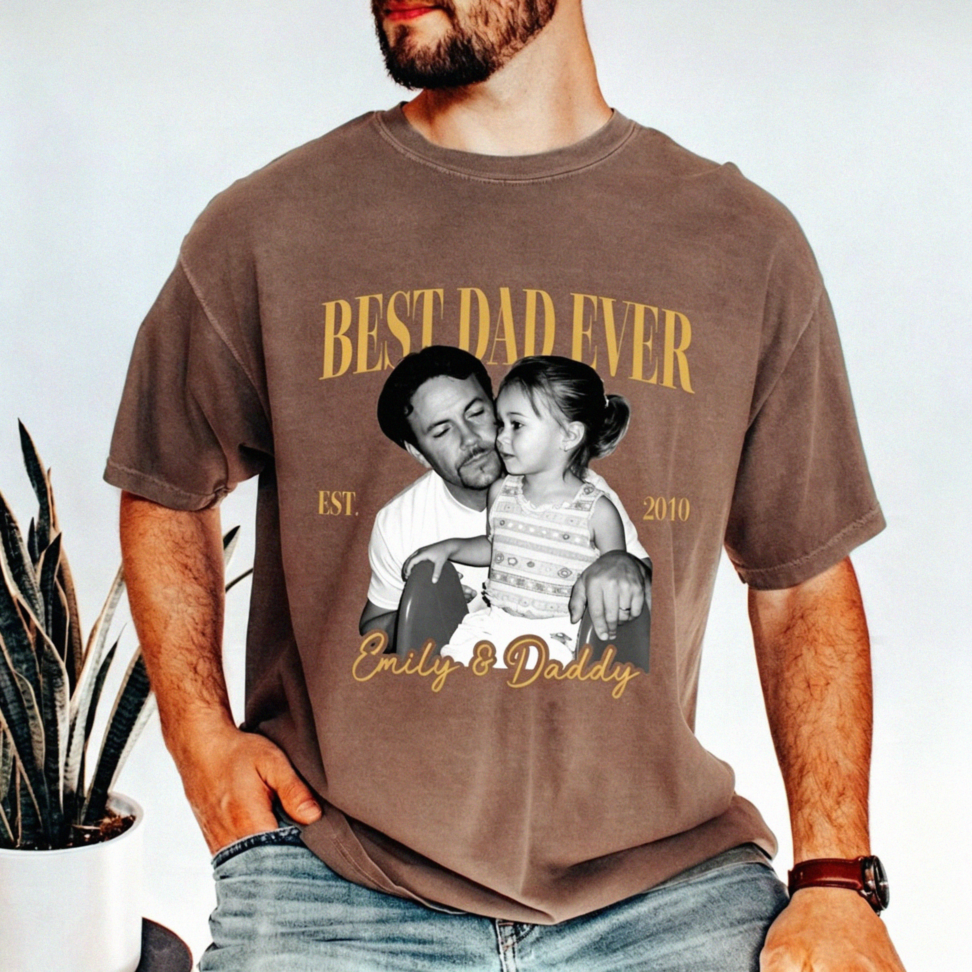 The Legacy Portrait Retro Apparel