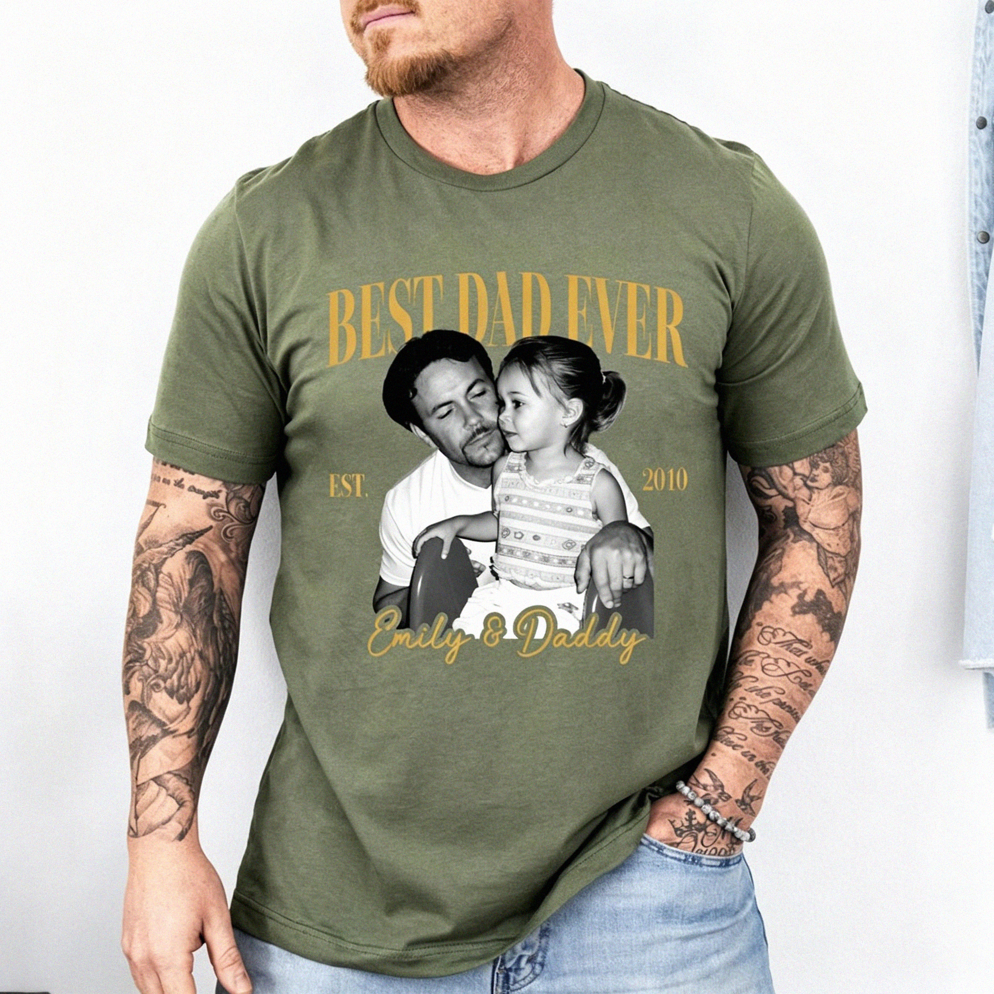 The Legacy Portrait Retro Apparel