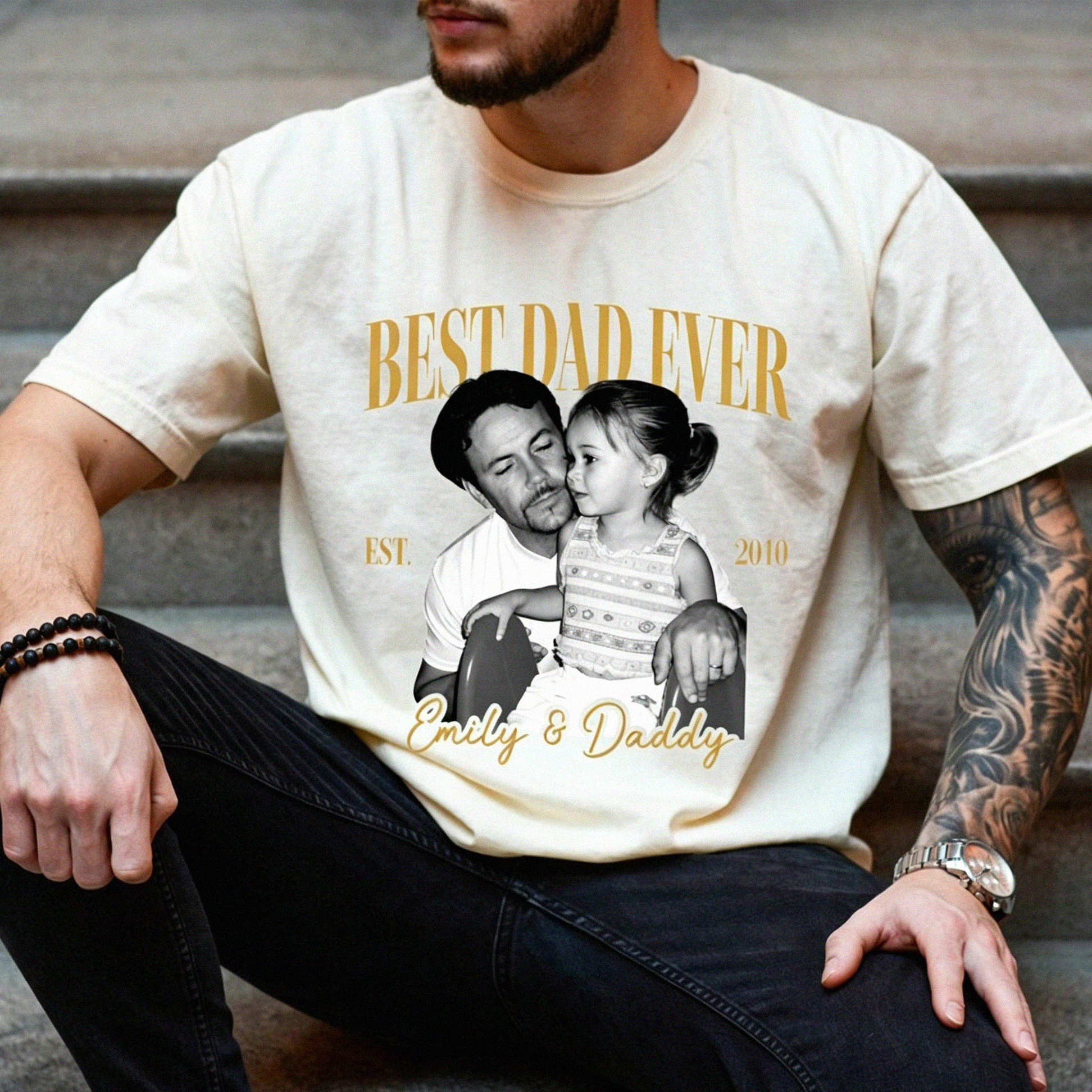 The Legacy Portrait Retro Apparel