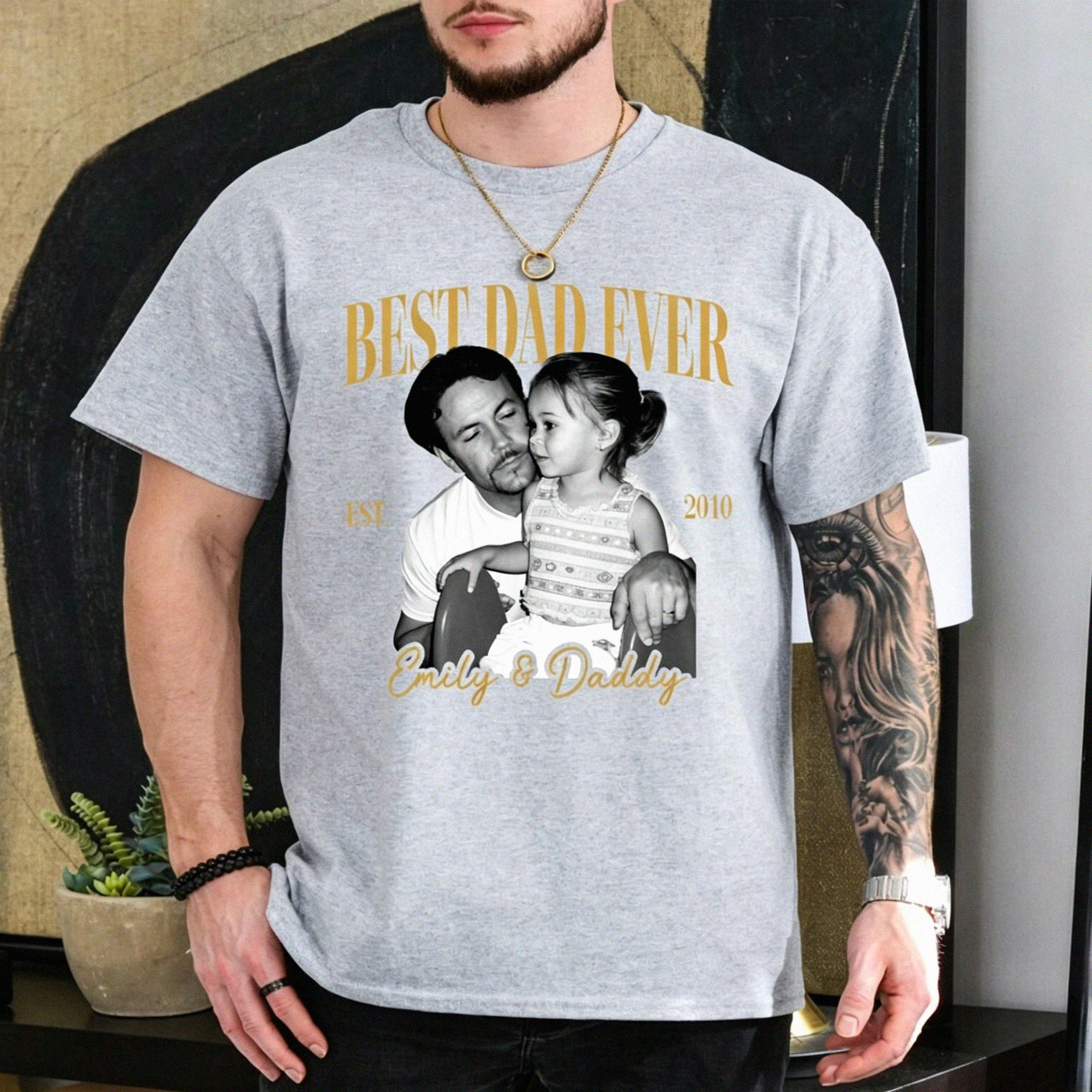 The Legacy Portrait Retro Apparel
