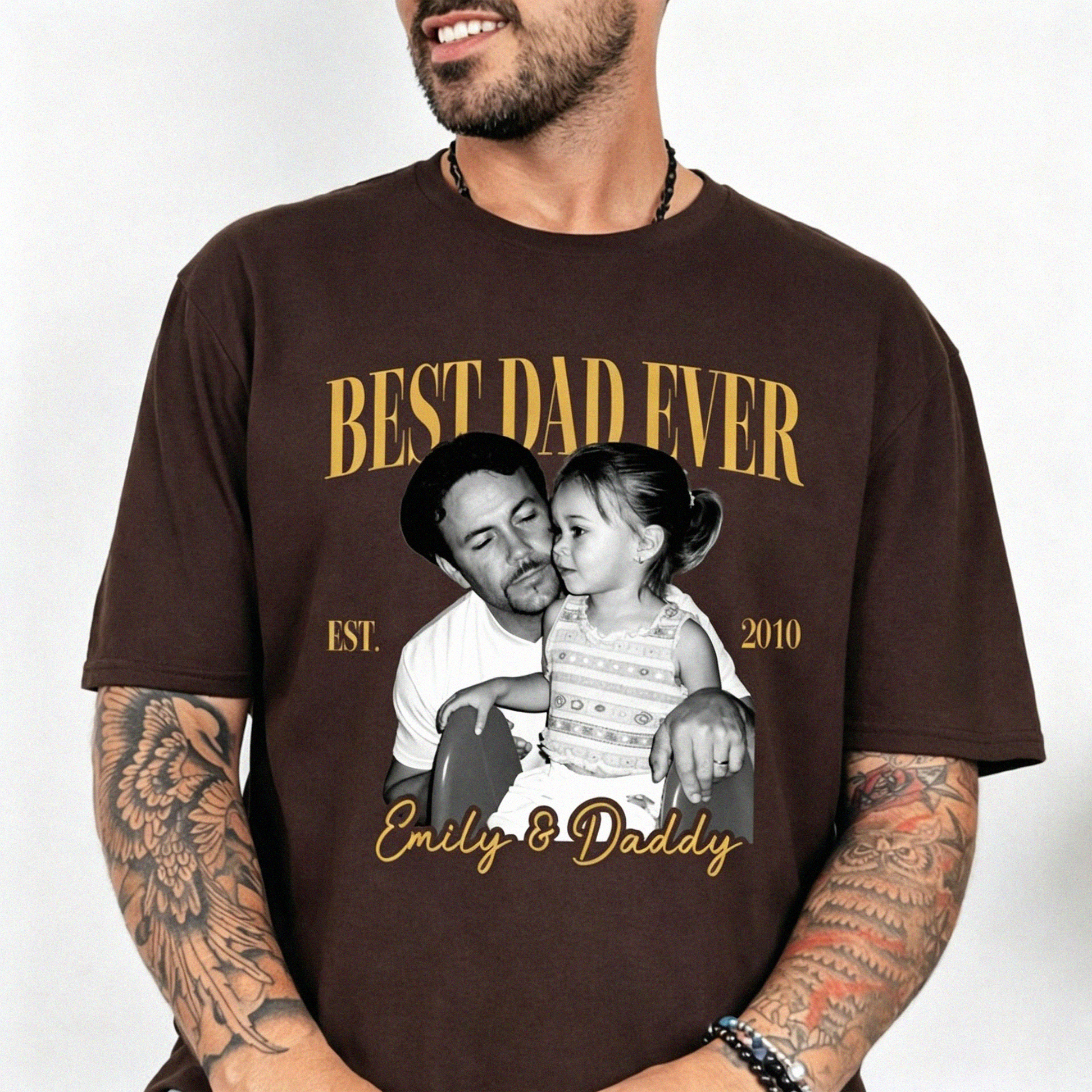 The Legacy Portrait Retro Apparel