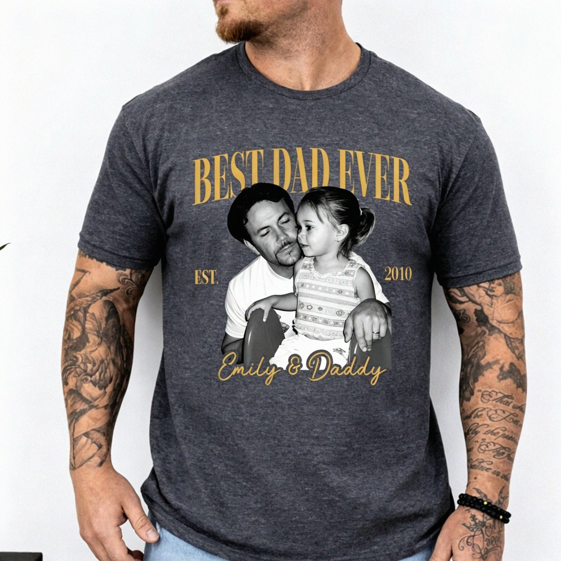 The Legacy Portrait Retro Apparel