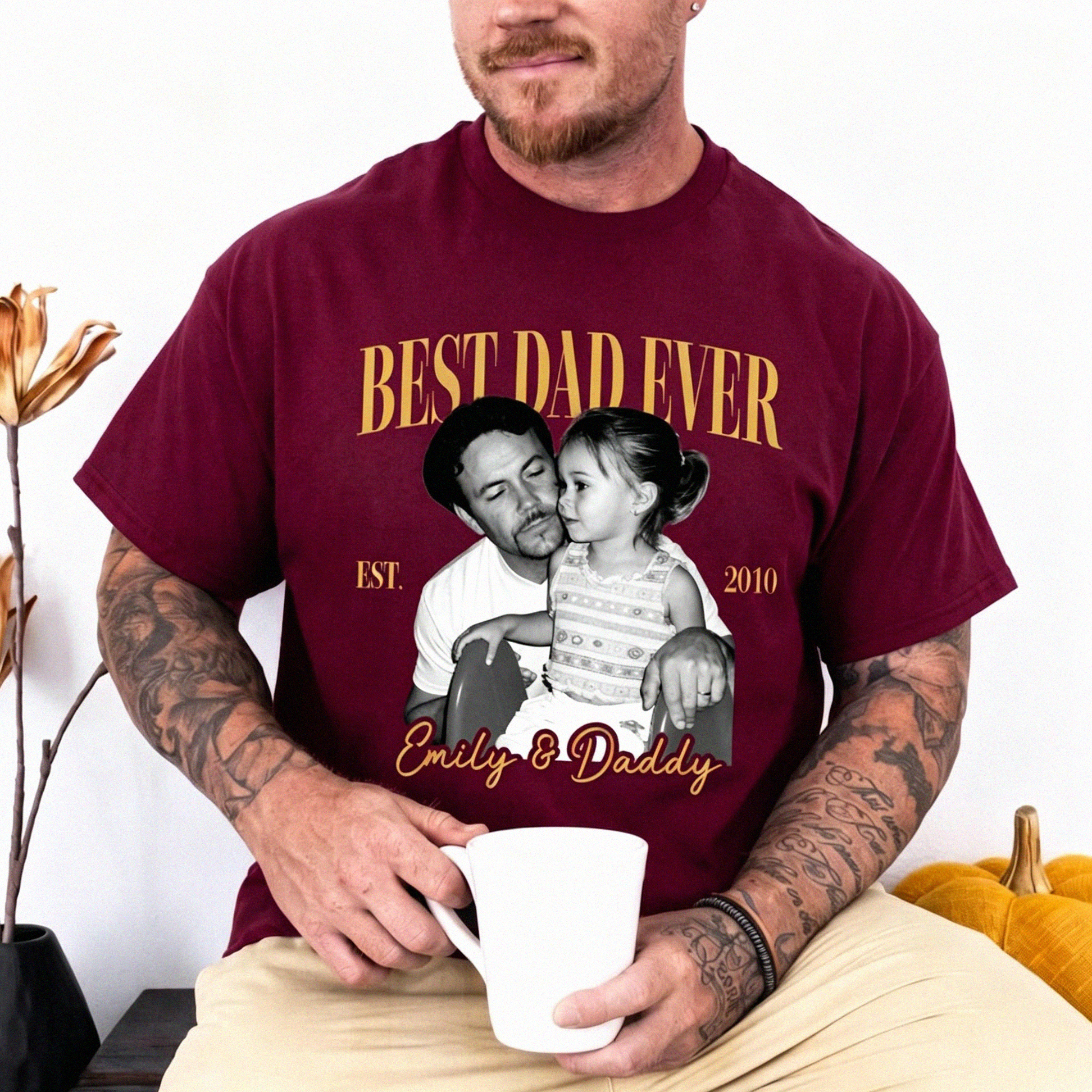 The Legacy Portrait Retro Apparel