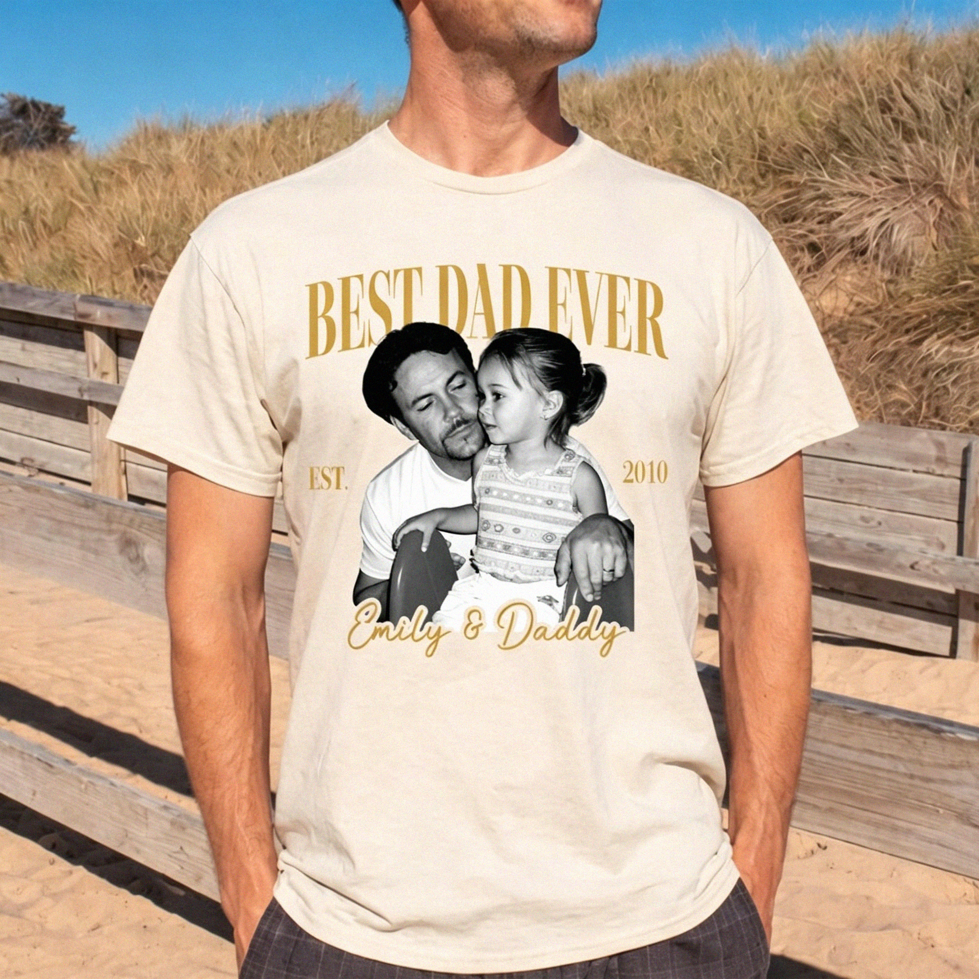 The Legacy Portrait Retro Apparel