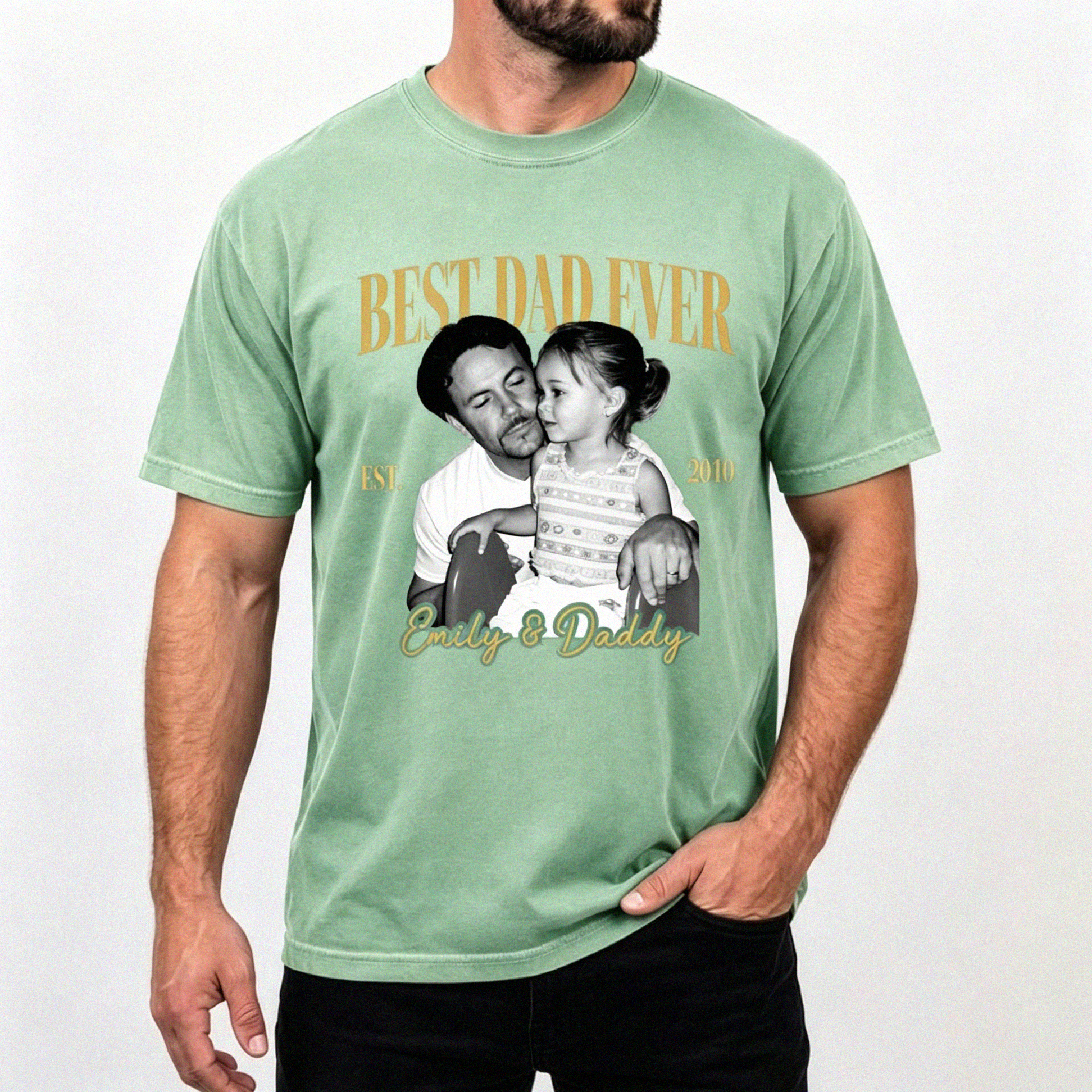 The Legacy Portrait Retro Apparel
