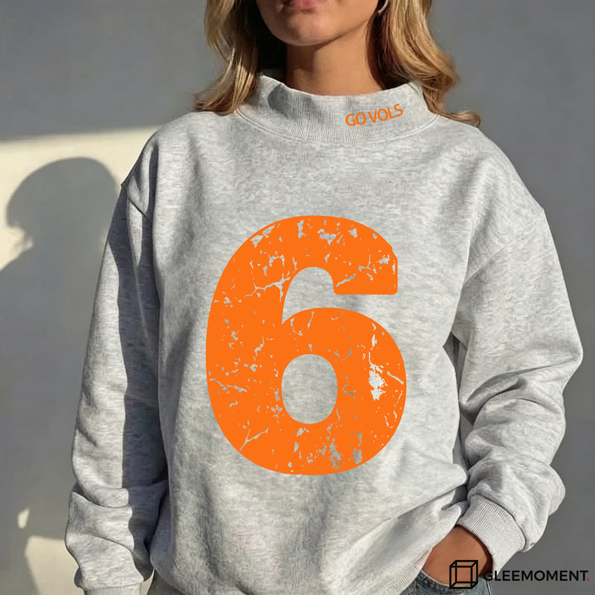 The Custom Hometown Pride Vintage Mock Neck Sweatshirt