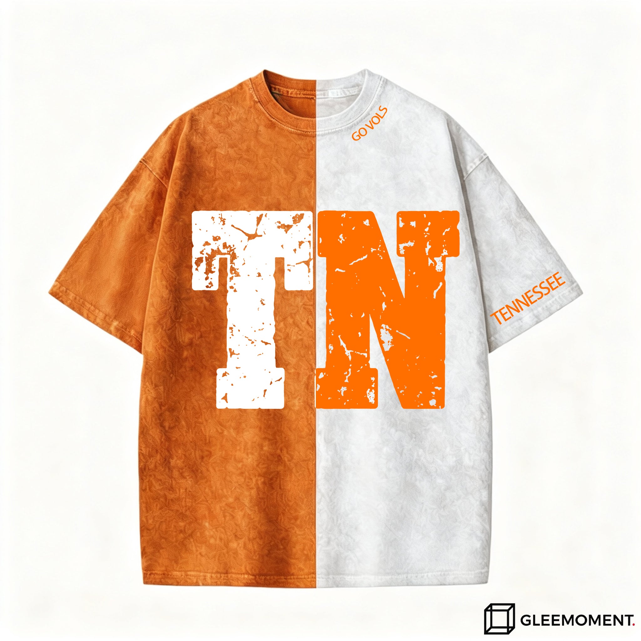 The Tennessee Pride Split Washed Graphic Tee