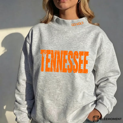 The Custom Hometown Pride Vintage Mock Neck Sweatshirt