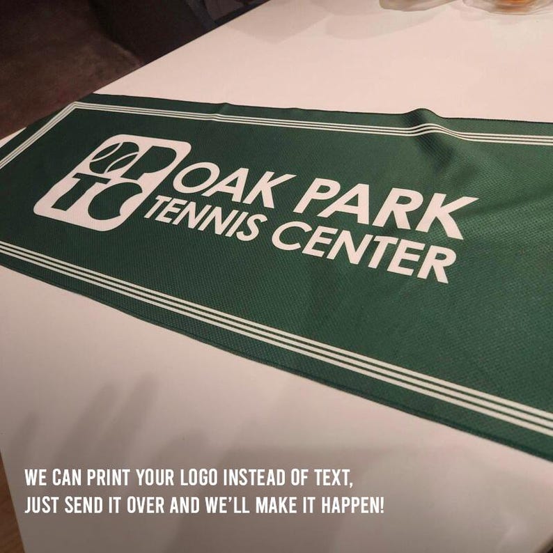 The Signature Retro Graphic Gym Towel