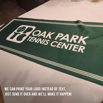 The Signature Retro Graphic Gym Towel