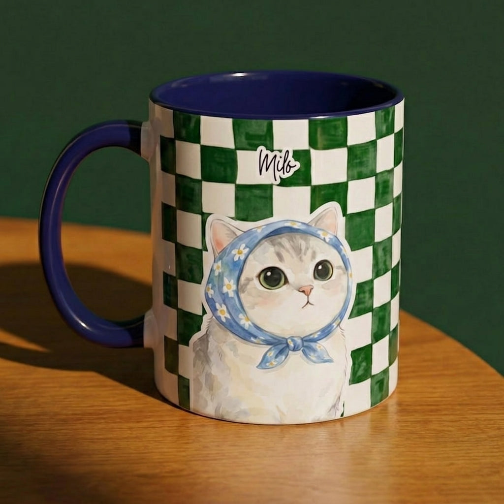 The Custom Babushka Pet Mug