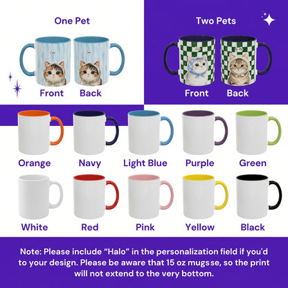 The Custom Babushka Pet Mug