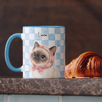 The Custom Babushka Pet Mug