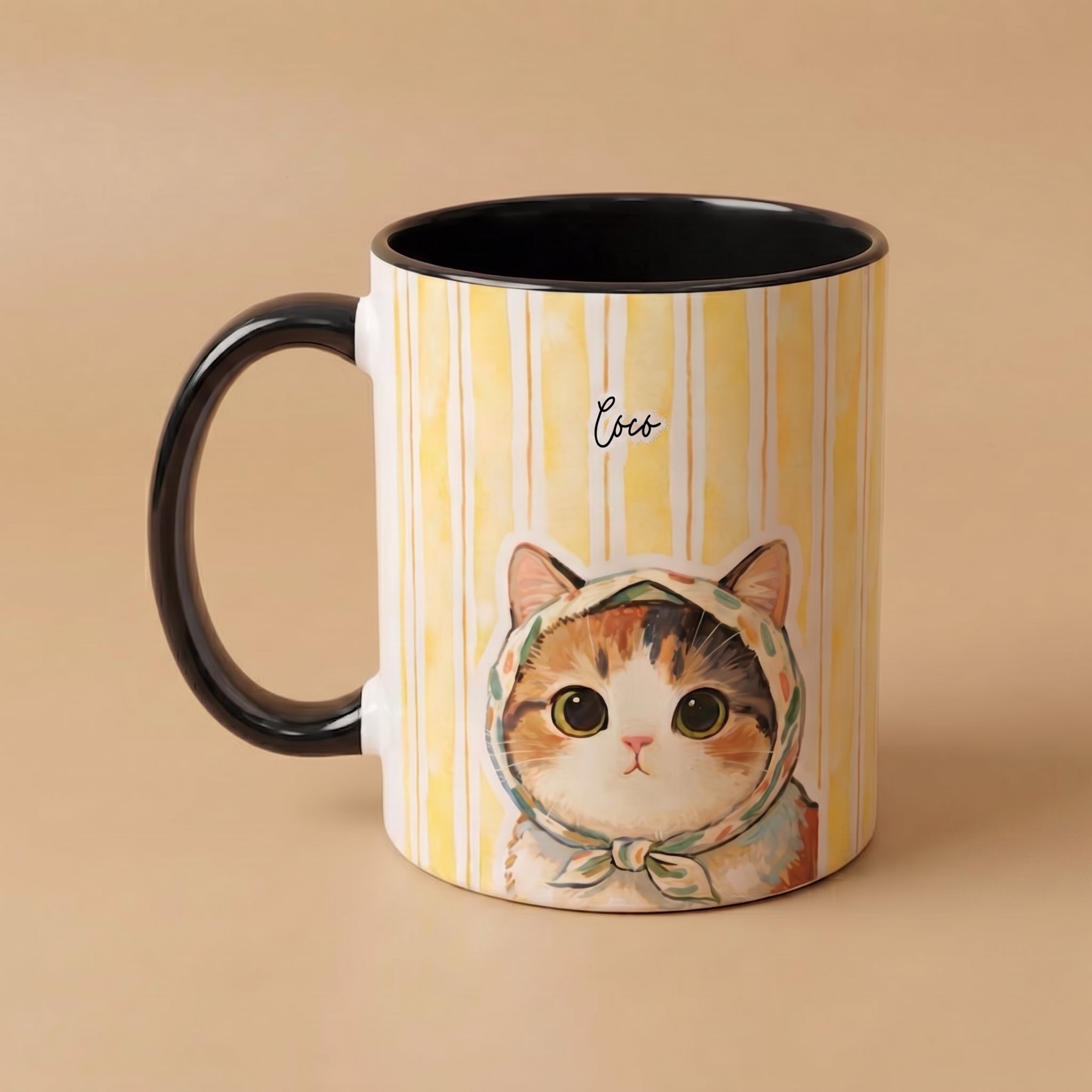 The Custom Babushka Pet Mug