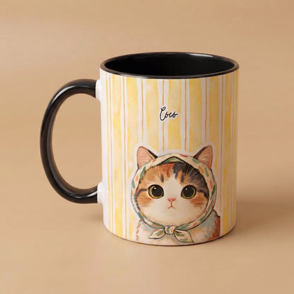 The Custom Babushka Pet Mug