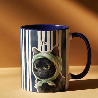The Custom Babushka Pet Mug