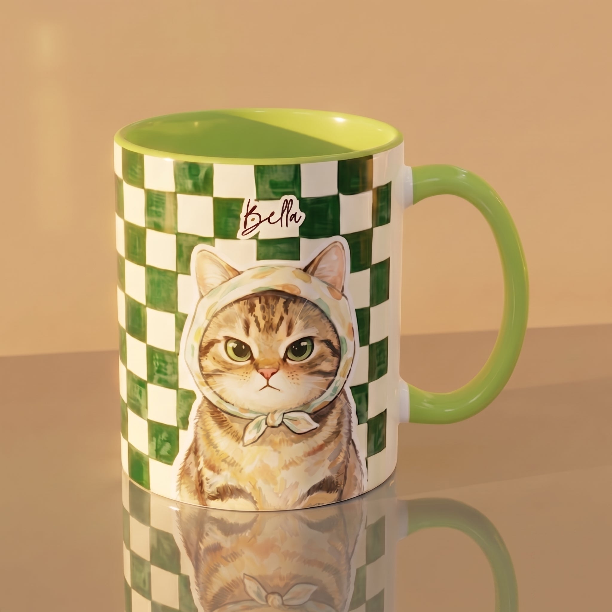 The Custom Babushka Pet Mug