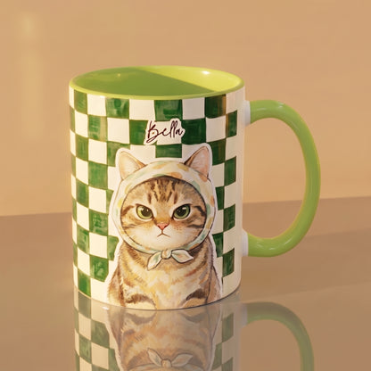 The Custom Babushka Pet Mug
