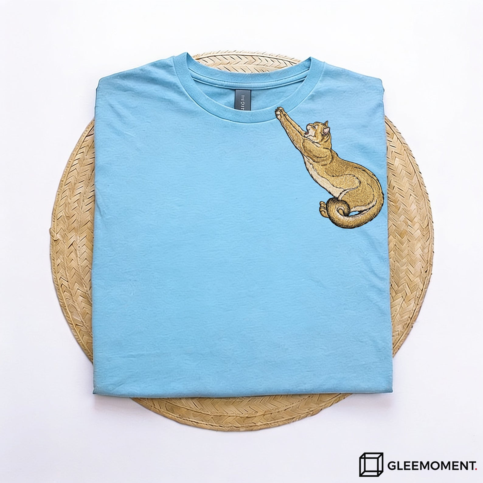 The "Biting Corner" Embroidered Pet Tee
