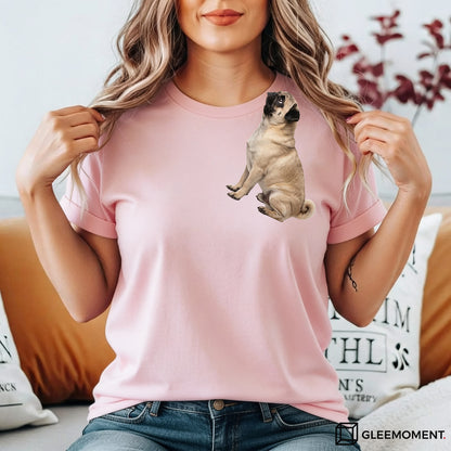 The "Biting Corner" Graphic Pet Tee