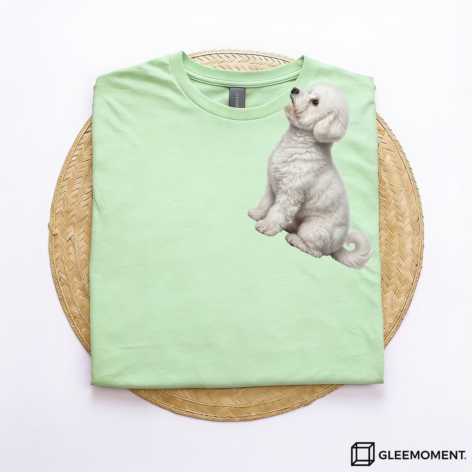 The "Biting Corner" Graphic Pet Tee