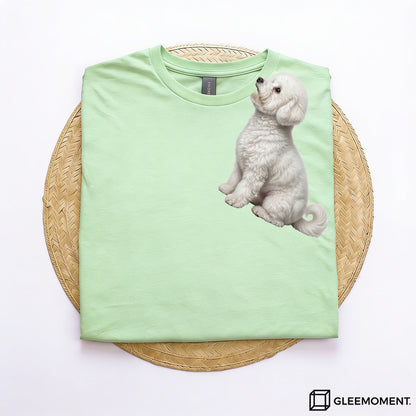 The "Biting Corner" Graphic Pet Tee