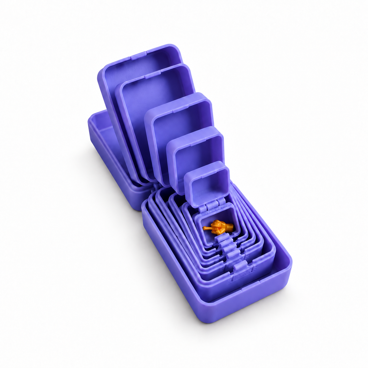 Nesting Gag Prank Gift Box