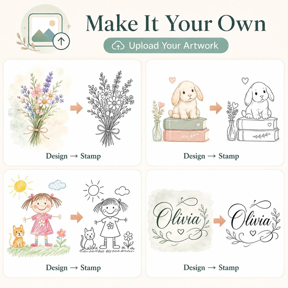 Personalized Book Embosser, Gifts for Book Lovers