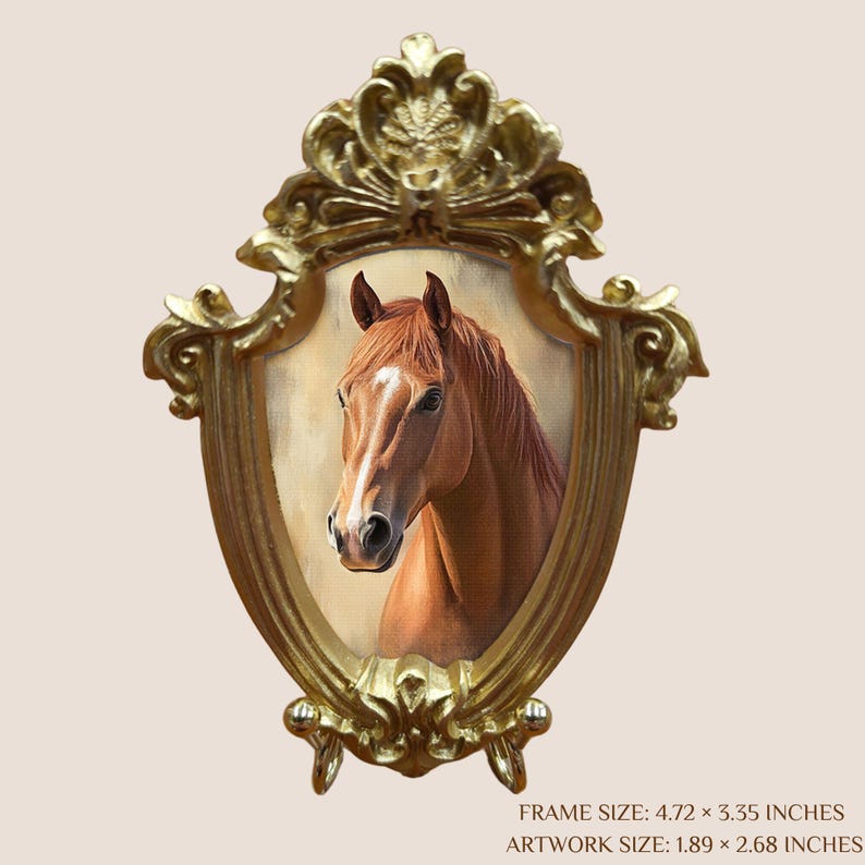 The Royal Antique Framed Pet Portrait