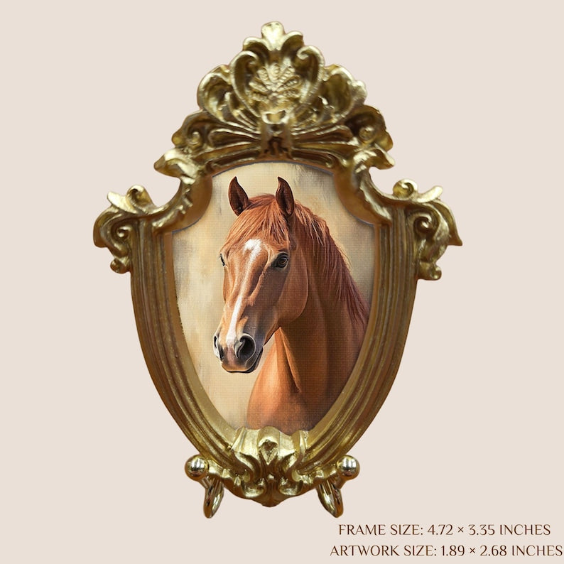 The Ornate Mini Custom Pet Painting