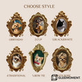 The Royal Antique Framed Pet Portrait