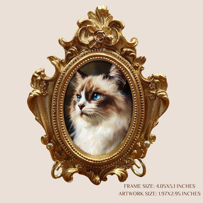 The Ornate Mini Custom Pet Painting