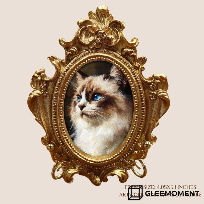 The Royal Antique Framed Pet Portrait