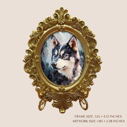 The Ornate Mini Custom Pet Painting
