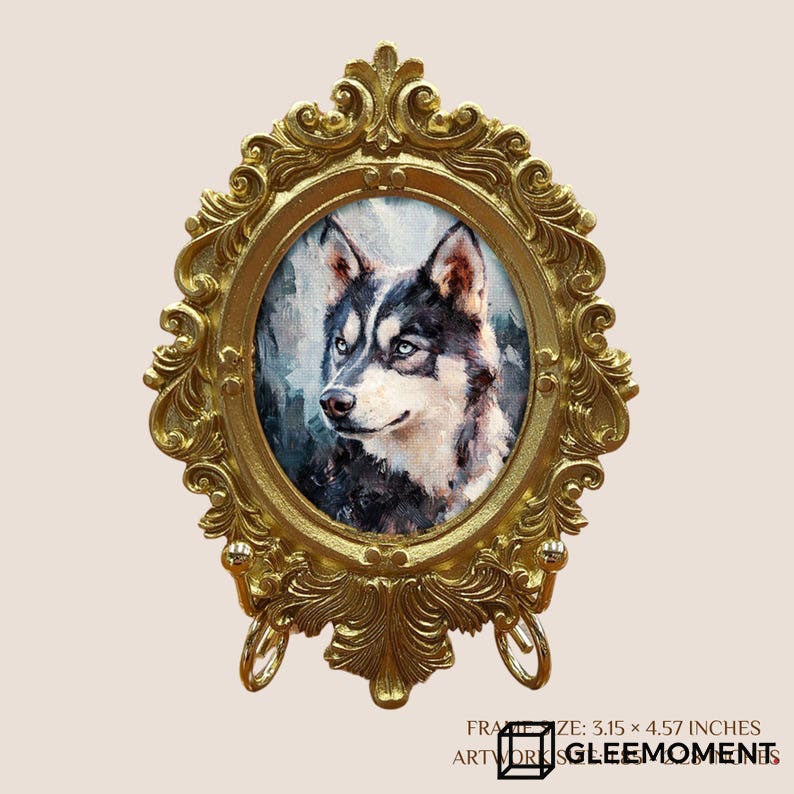 The Royal Antique Framed Pet Portrait