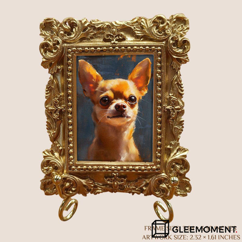 The Royal Antique Framed Pet Portrait