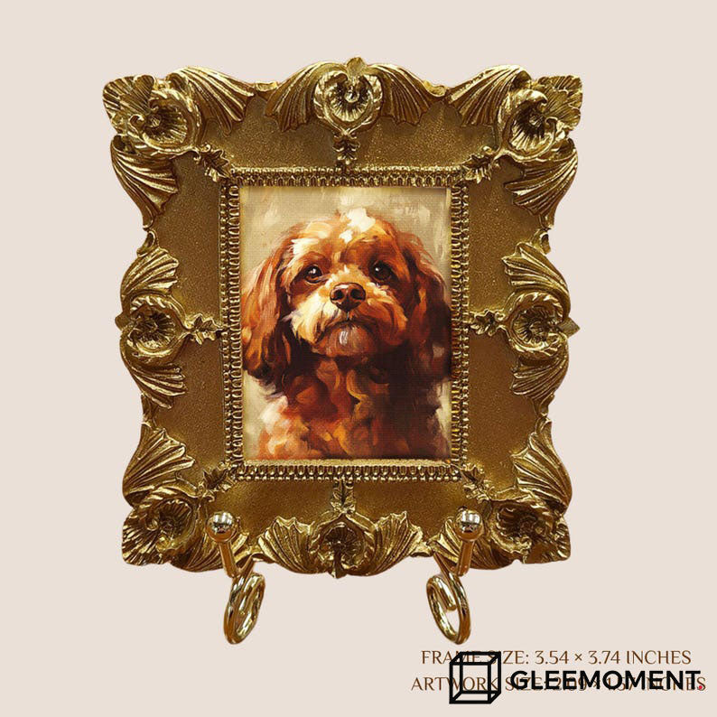 The Royal Antique Framed Pet Portrait