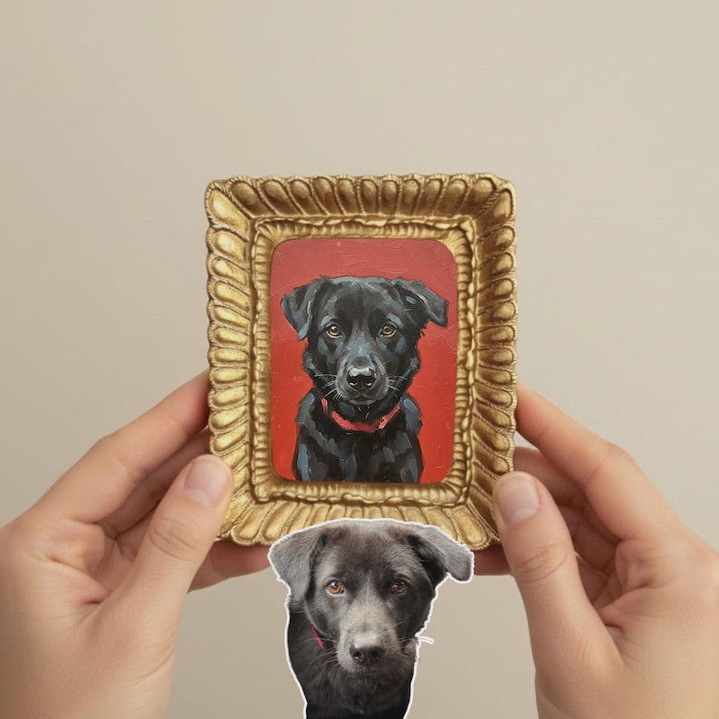 The Royal Custom Pet Portrait