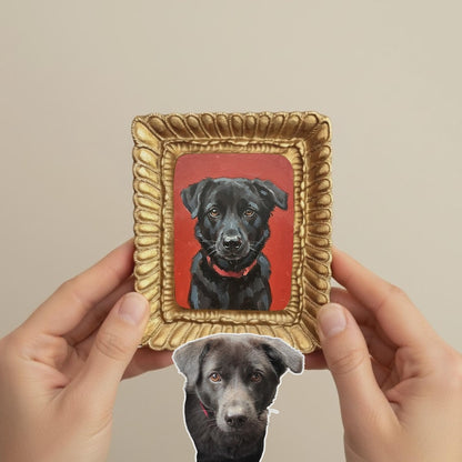 The Royal Custom Pet Portrait