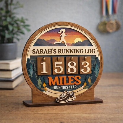 The Personalized Annual Running Log