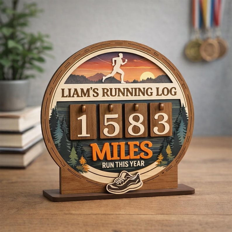 The Personalized Annual Running Log