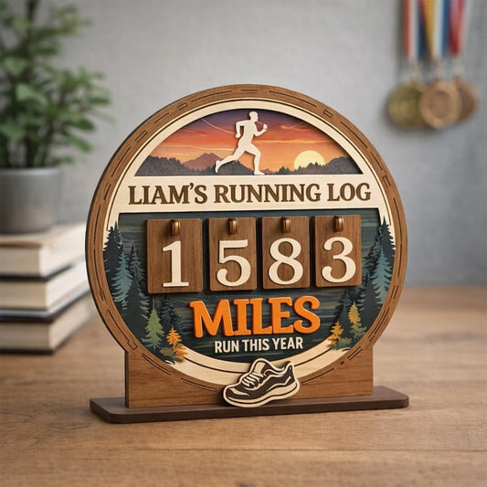 The Personalized Annual Running Log